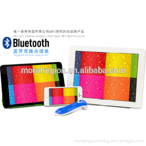 Smart sonix 2.4g bluetooth video audio reading pen / talking pen / oid pen / speaking pen for blind